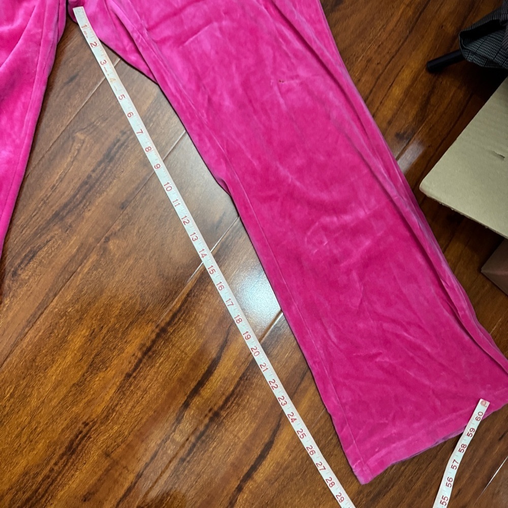 Juicy Couture Vintage Velvet Pants Size XL - Picture 9 of 10